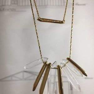 Stella & Dot Rebel Cluster Necklace